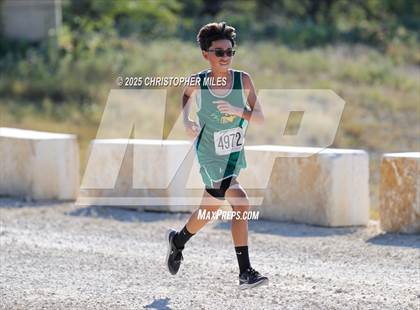 Thumbnail 1 in JV: UIL 4A Cross Country District 24 Qualifier photogallery.