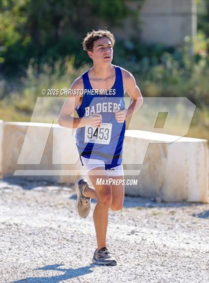 Thumbnail 1 in JV: UIL 4A Cross Country District 24 Qualifier photogallery.
