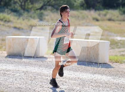 Thumbnail 1 in JV: UIL 4A Cross Country District 24 Qualifier photogallery.