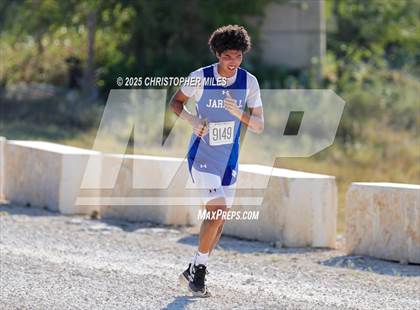Thumbnail 1 in JV: UIL 4A Cross Country District 24 Qualifier photogallery.