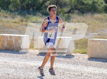 Thumbnail 2 in JV: UIL 4A Cross Country District 24 Qualifier photogallery.