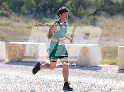Thumbnail 3 in JV: UIL 4A Cross Country District 24 Qualifier photogallery.