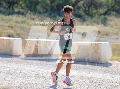 Thumbnail 2 in JV: UIL 4A Cross Country District 24 Qualifier photogallery.