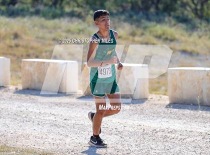Thumbnail 2 in JV: UIL 4A Cross Country District 24 Qualifier photogallery.