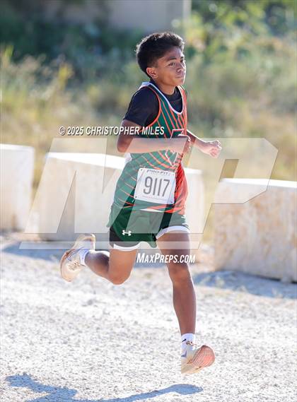 Thumbnail 1 in JV: UIL 4A Cross Country District 24 Qualifier photogallery.