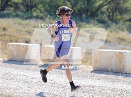 Thumbnail 2 in JV: UIL 4A Cross Country District 24 Qualifier photogallery.