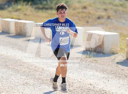 Thumbnail 1 in JV: UIL 4A Cross Country District 24 Qualifier photogallery.