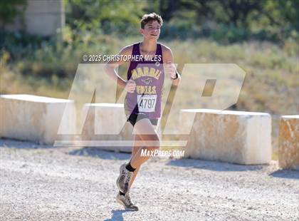 Thumbnail 2 in JV: UIL 4A Cross Country District 24 Qualifier photogallery.