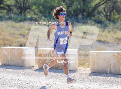 Thumbnail 2 in JV: UIL 4A Cross Country District 24 Qualifier photogallery.