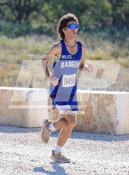 Thumbnail 1 in JV: UIL 4A Cross Country District 24 Qualifier photogallery.