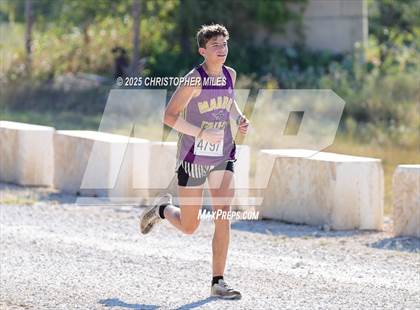Thumbnail 3 in JV: UIL 4A Cross Country District 24 Qualifier photogallery.