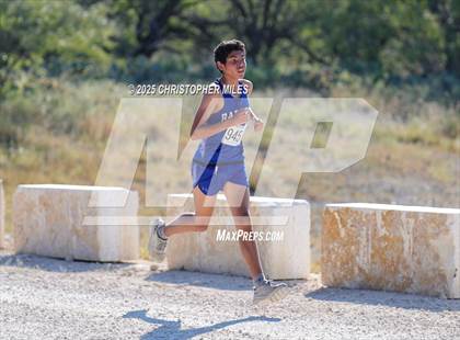 Thumbnail 3 in JV: UIL 4A Cross Country District 24 Qualifier photogallery.