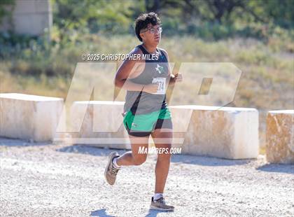 Thumbnail 2 in JV: UIL 4A Cross Country District 24 Qualifier photogallery.
