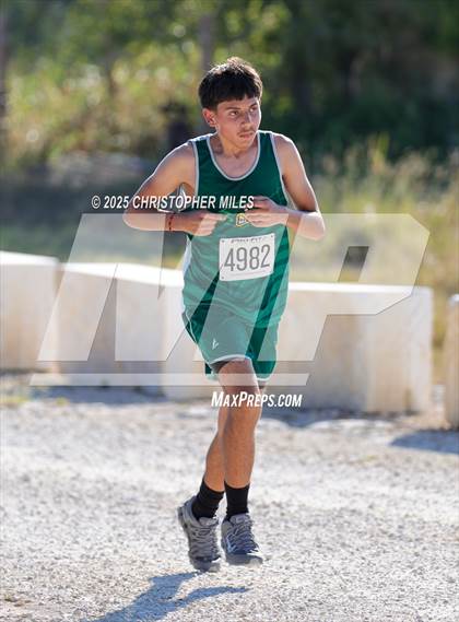 Thumbnail 1 in JV: UIL 4A Cross Country District 24 Qualifier photogallery.