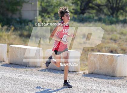 Thumbnail 3 in JV: UIL 4A Cross Country District 24 Qualifier photogallery.