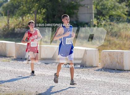 Thumbnail 2 in JV: UIL 4A Cross Country District 24 Qualifier photogallery.