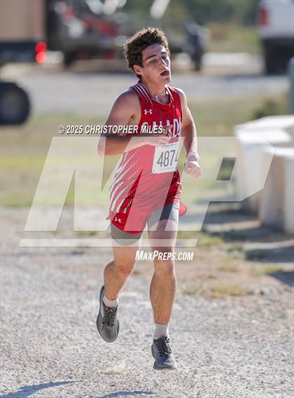 Thumbnail 3 in JV: UIL 4A Cross Country District 24 Qualifier photogallery.