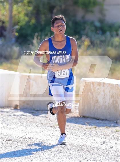 Thumbnail 3 in JV: UIL 4A Cross Country District 24 Qualifier photogallery.