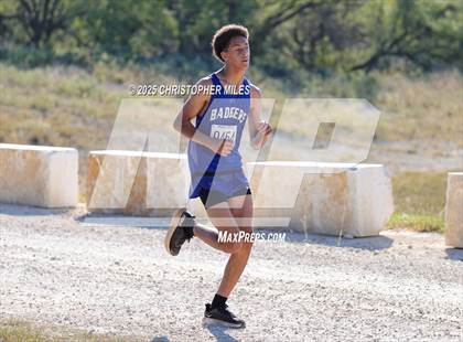Thumbnail 1 in JV: UIL 4A Cross Country District 24 Qualifier photogallery.