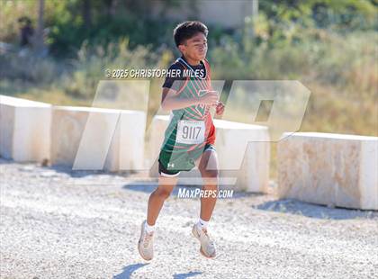 Thumbnail 3 in JV: UIL 4A Cross Country District 24 Qualifier photogallery.