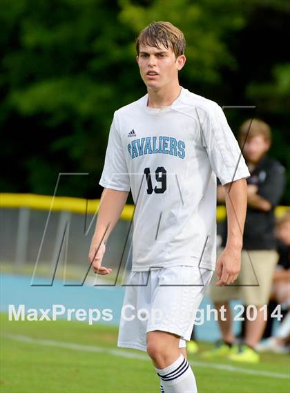 Thumbnail 3 in Fox Creek @ Christ Church Episcopal (SCHSL 1A 2nd Round Playoff) photogallery.