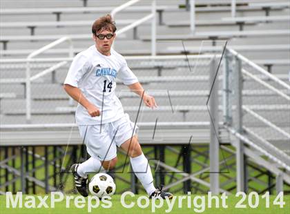 Thumbnail 3 in Fox Creek @ Christ Church Episcopal (SCHSL 1A 2nd Round Playoff) photogallery.