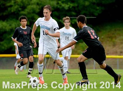 Thumbnail 3 in Fox Creek @ Christ Church Episcopal (SCHSL 1A 2nd Round Playoff) photogallery.