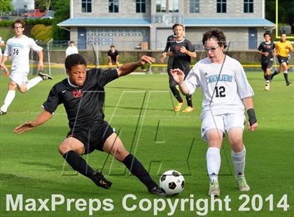 Thumbnail 1 in Fox Creek @ Christ Church Episcopal (SCHSL 1A 2nd Round Playoff) photogallery.