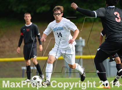 Thumbnail 2 in Fox Creek @ Christ Church Episcopal (SCHSL 1A 2nd Round Playoff) photogallery.