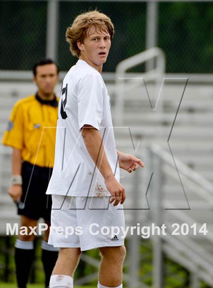 Thumbnail 1 in Fox Creek @ Christ Church Episcopal (SCHSL 1A 2nd Round Playoff) photogallery.