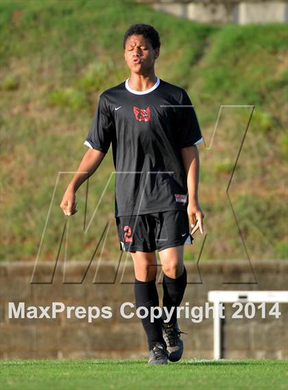 Thumbnail 2 in Fox Creek @ Christ Church Episcopal (SCHSL 1A 2nd Round Playoff) photogallery.