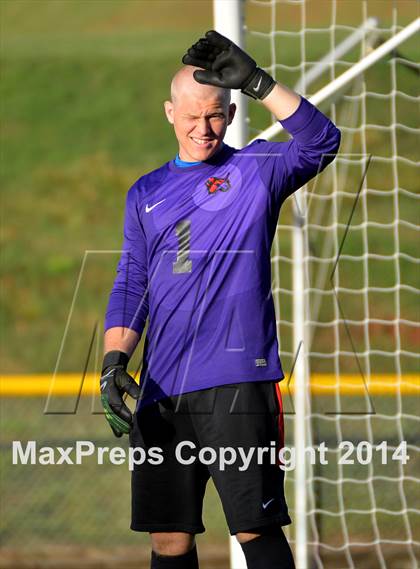 Thumbnail 2 in Fox Creek @ Christ Church Episcopal (SCHSL 1A 2nd Round Playoff) photogallery.