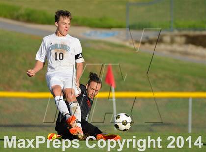 Thumbnail 1 in Fox Creek @ Christ Church Episcopal (SCHSL 1A 2nd Round Playoff) photogallery.