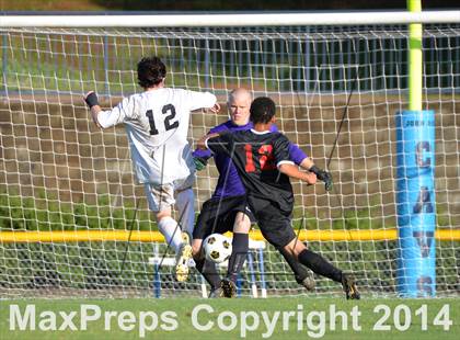 Thumbnail 1 in Fox Creek @ Christ Church Episcopal (SCHSL 1A 2nd Round Playoff) photogallery.