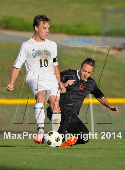 Thumbnail 3 in Fox Creek @ Christ Church Episcopal (SCHSL 1A 2nd Round Playoff) photogallery.