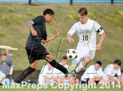 Thumbnail 1 in Fox Creek @ Christ Church Episcopal (SCHSL 1A 2nd Round Playoff) photogallery.