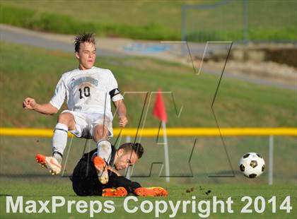 Thumbnail 2 in Fox Creek @ Christ Church Episcopal (SCHSL 1A 2nd Round Playoff) photogallery.