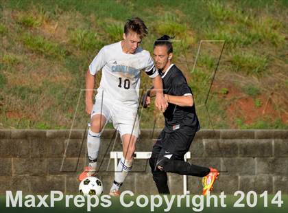 Thumbnail 1 in Fox Creek @ Christ Church Episcopal (SCHSL 1A 2nd Round Playoff) photogallery.
