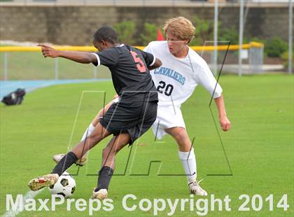 Thumbnail 2 in Fox Creek @ Christ Church Episcopal (SCHSL 1A 2nd Round Playoff) photogallery.
