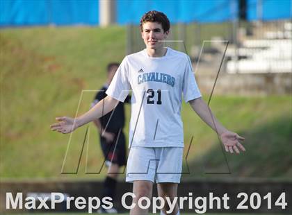 Thumbnail 2 in Fox Creek @ Christ Church Episcopal (SCHSL 1A 2nd Round Playoff) photogallery.