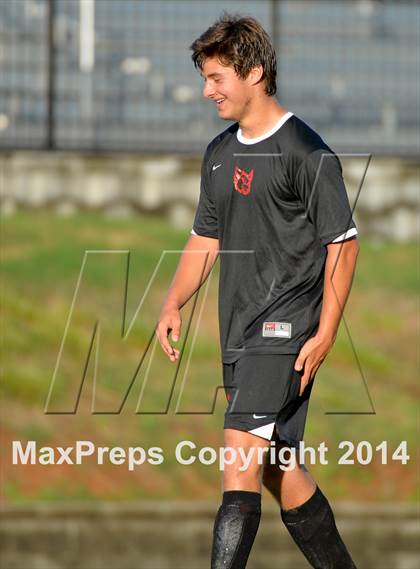 Thumbnail 2 in Fox Creek @ Christ Church Episcopal (SCHSL 1A 2nd Round Playoff) photogallery.