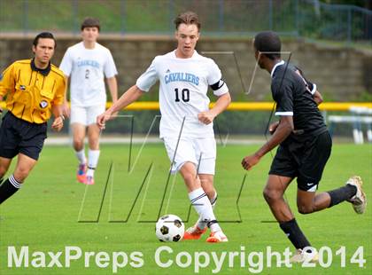 Thumbnail 3 in Fox Creek @ Christ Church Episcopal (SCHSL 1A 2nd Round Playoff) photogallery.
