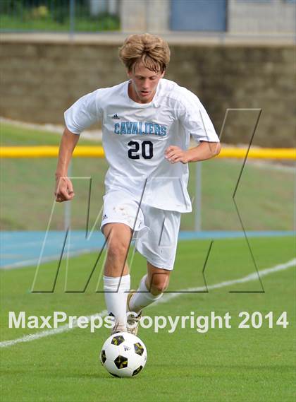 Thumbnail 3 in Fox Creek @ Christ Church Episcopal (SCHSL 1A 2nd Round Playoff) photogallery.