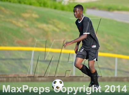 Thumbnail 2 in Fox Creek @ Christ Church Episcopal (SCHSL 1A 2nd Round Playoff) photogallery.