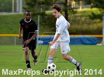 Thumbnail 3 in Fox Creek @ Christ Church Episcopal (SCHSL 1A 2nd Round Playoff) photogallery.