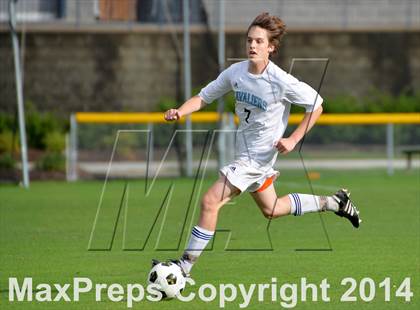 Thumbnail 1 in Fox Creek @ Christ Church Episcopal (SCHSL 1A 2nd Round Playoff) photogallery.