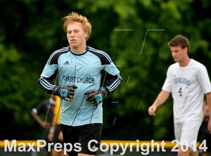 Thumbnail 2 in Fox Creek @ Christ Church Episcopal (SCHSL 1A 2nd Round Playoff) photogallery.