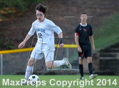 Thumbnail 1 in Fox Creek @ Christ Church Episcopal (SCHSL 1A 2nd Round Playoff) photogallery.