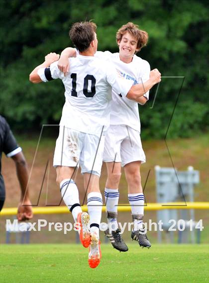 Thumbnail 2 in Fox Creek @ Christ Church Episcopal (SCHSL 1A 2nd Round Playoff) photogallery.