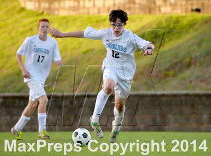 Thumbnail 2 in Fox Creek @ Christ Church Episcopal (SCHSL 1A 2nd Round Playoff) photogallery.